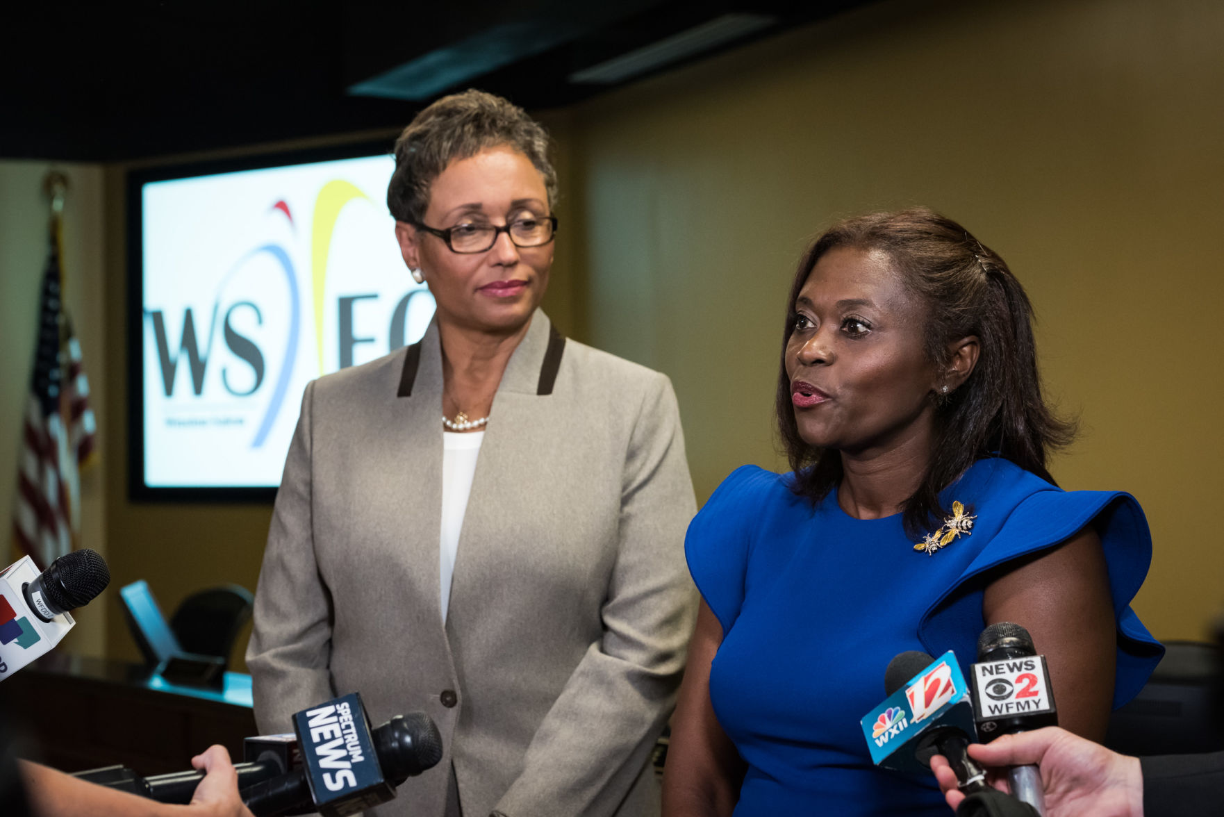 Angela Pringle New WSFCS Superintendent